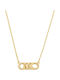 Michael Kors Premium from Gold Plated Silver with Pearls