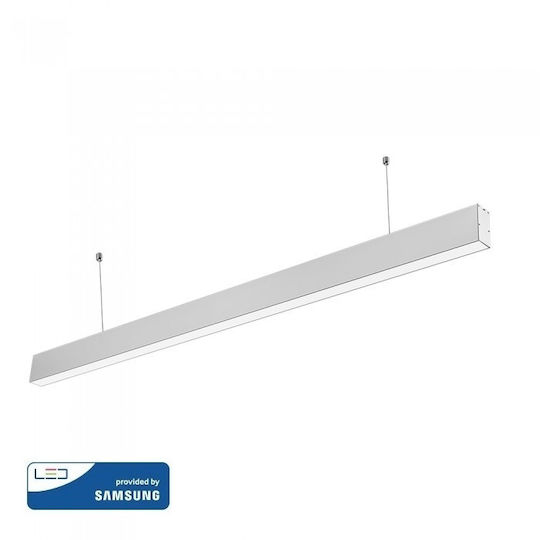 V-TAC LED Γραμμικό Φωτιστικό Οροφής 40W Ψυχρό Λευκό IP20 Μ120xΒ6.7xΥ3.5εκ.
