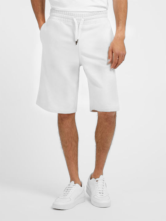 Guess Men's Athletic Shorts White