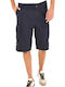 Herrenshorts Cargo Marineblau