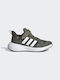 Adidas Αθλητικά Παιδικά Παπούτσια Running FortaRun 2.0 EL K Olive Strata / Cloud White / Dark Brown