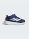 Adidas Αthletische Kinderschuhe Laufen Duramo SL EL I Victory Blue / Cloud White / Solar Red