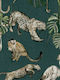 Wallpaper Green L1005xW53cm