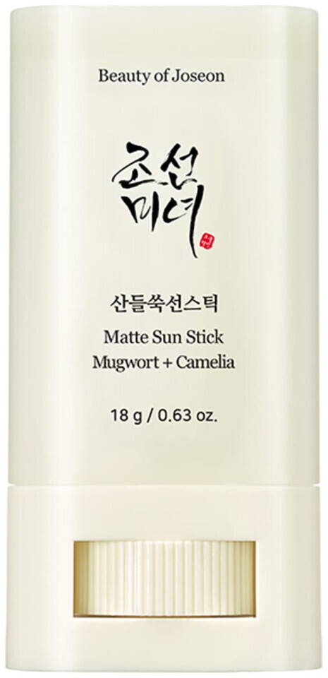 Beauty of Joseon Matte Sun Stick Αντηλιακό Stick Προσώπου και Σώματος SPF50 18gr