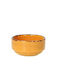 Tognana Dip-Schüssel Rund aus Porzellan Orange mit Durchmesser 8cm 12Stück