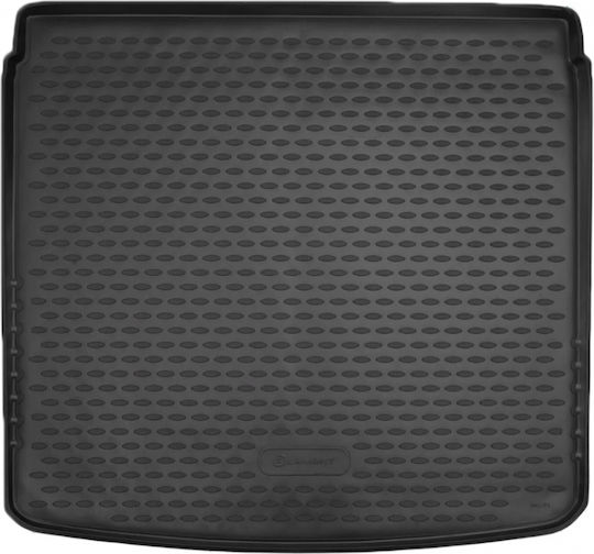 Novline Trunk Mat Tray Type for Skoda Enyaq 2020+ Black
