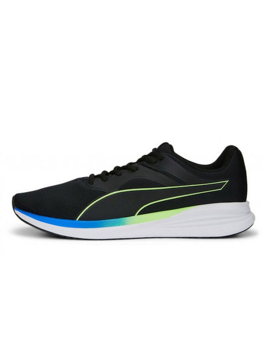 Puma Transport Men's Running Sport Shoes Black