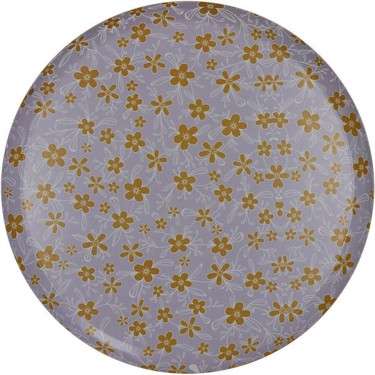 ArteLibre Μεταλλικός Δίσκος Σερβιρίσματος 33x33x1.8cm