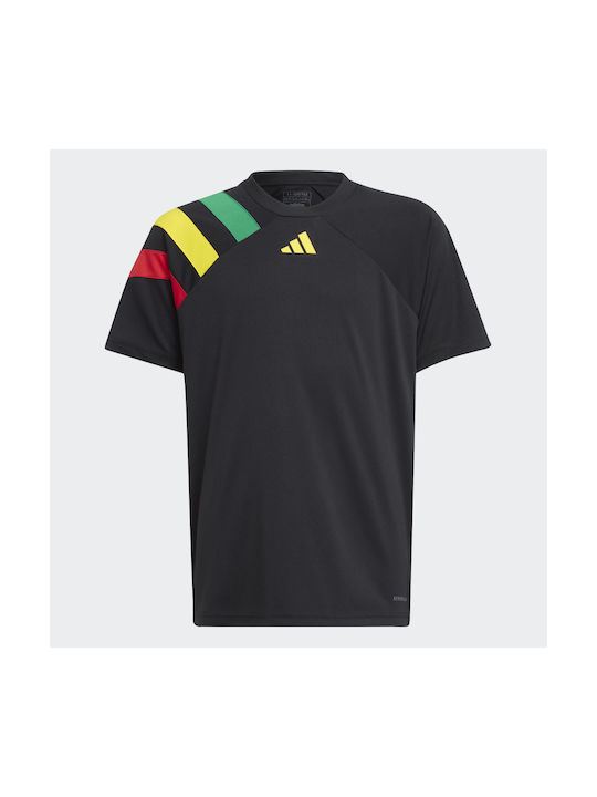 Adidas Kinder T-shirt Schwarz Fortore 23