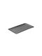 Estia Nordic Serving Platter Rectangular made of Porcelain Gray 21x10.5cm