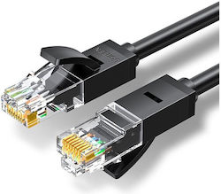 Ugreen U/UTP Cat.6 Καλώδιο Δικτύου Ethernet 50m Μαύρο