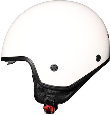 STR Easy White Motorradhelm Jet 693-30-0722000