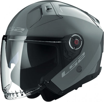 LS2 Jet Helmet ECE 22.06 1400gr