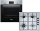 Bosch Cuptor Deasupra Blatului 66lt cu Plite pe Gaz Lichefiat L59.4cm.