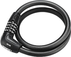 Abus 85 15 Tresor Bicycle Cable Lock with Combination Black