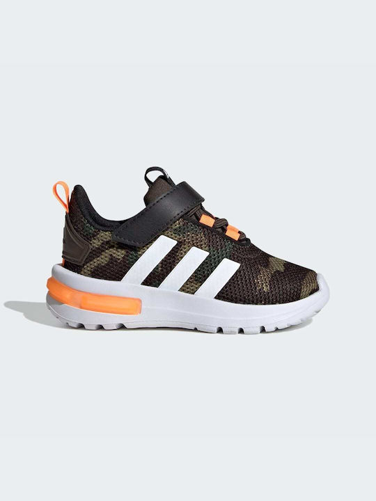 Adidas Αθλητικά Παιδικά Παπούτσια Running Racer TR23 Shadow Olive / Cloud White / Screaming Orange