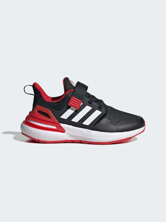 Adidas Αθλητικά Παιδικά Παπούτσια Running RapidaSport x Marvel Spider-Man Μαύρα