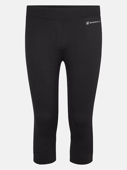Kinder Leggings Capri Schwarz