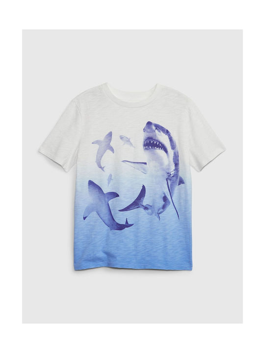 GAP Kids T-shirt Light Blue