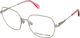 Superdry Women's Metal Prescription Eyeglass Frame Pink SDO 3008 002