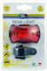 Bottari 94316 Rear Bicycle Light