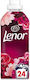 Lenor Концентрирано Омекотител за дрехи с аромат Ruby Jasmine 1x504мл