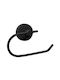 Tema Planet Wandmontiert Papierhalter Metallisch Schwarz