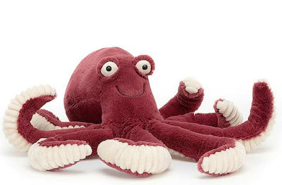 Jellycat Plush Χταπόδι 25 cm.