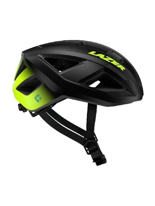 Lazer Tonic KC Fahrradhelm Straße Gelb