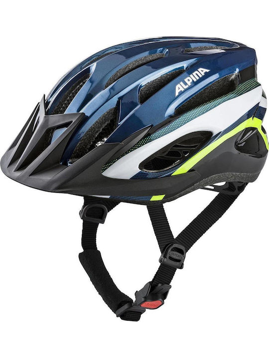 Alpina MTB17 Κράνος Ποδηλάτου Βουνού Μπλε Alpina MTB17 Κράνος Ποδηλάτου Βουνού Μπλε