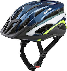 Alpina MTB17 Mountain Bicycle Helmet Blue