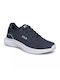 Cassia Kinder Sportschuhe Laufen mit Schnürsenkeln Blau