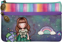 Santoro Fairground Be Kind To Our Planet Κασετίνα Πολύχρωμη