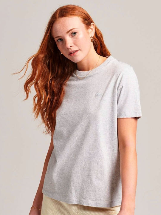 Superdry Women's T-shirt Gray