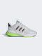 Adidas Παιδικά Sneakers X-Plrphase Dash Grey / Core Black / Lucid Lemon