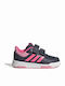 Tensaur Kids Sneakers with Scratch Shadow Navy / Lucid Pink / Bliss Pink