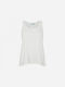 O'neill Women's Athletic Blouse Sleeveless White