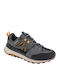 Jack Wolfskin Terraquest Texapore Low Ανδρικά Ορειβατικά Παπούτσια Αδιάβροχα Γκρι