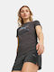 Puma Better Essentials Damen Sportlich T-shirt Flat Dark Gray