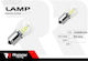 Raistar Λάμπες Αυτοκινήτου S25 LED Λευκό 12V 1.5W 2τμχ