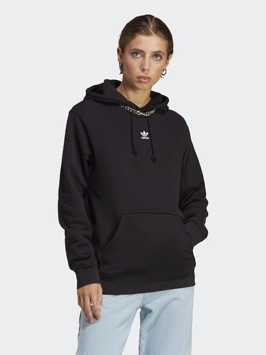 Adidas Adicolor Essentials Women's Hooded Sweatshirt Black