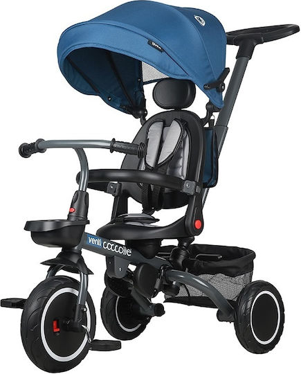Coccolle Venti Wandelbar mit Elterngriff für 12 Monate Navy Blau