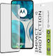 Techsuit 111D Full Glue Full Face Tempered Glass Μαύρο (Moto G52)