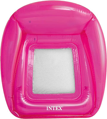 Intex Kids Inflatable Lounge Chair Pink 104cm