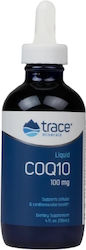 Trace Minerals Liquid COQ10 χωρίς Γλουτένη 100mg 118ml