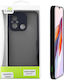 Lime Hardshell Fusion Back Cover Σιλικόνης Blac...