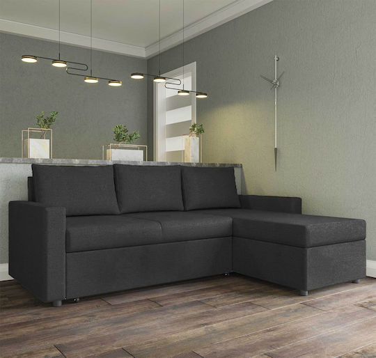 Concept Γωνιακός Καναπές Κρεβάτι 218x153x80εκ.
