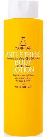 Youth Lab. Anti-Stress Pineapple, Lily of the Valley & Coconut Moisturizing Lotion Body for All Skin Types 400ml