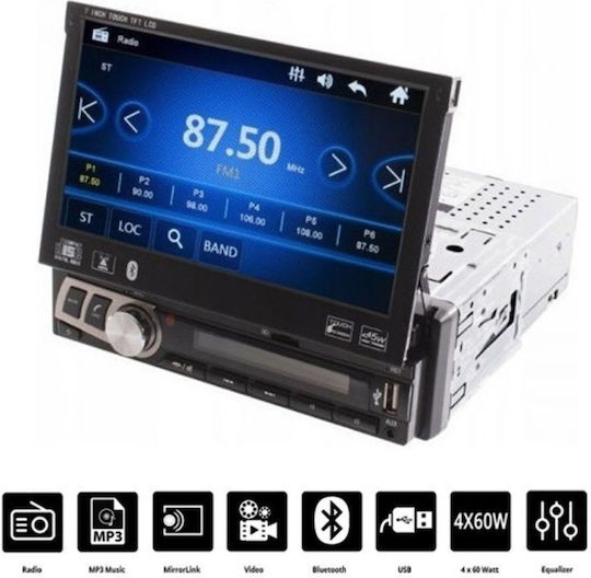 Radio Auto (1 DIN) (Bluetooth/USB)