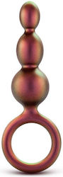 Blush Anal Adventures Beaded Loop Anal Beads Copper